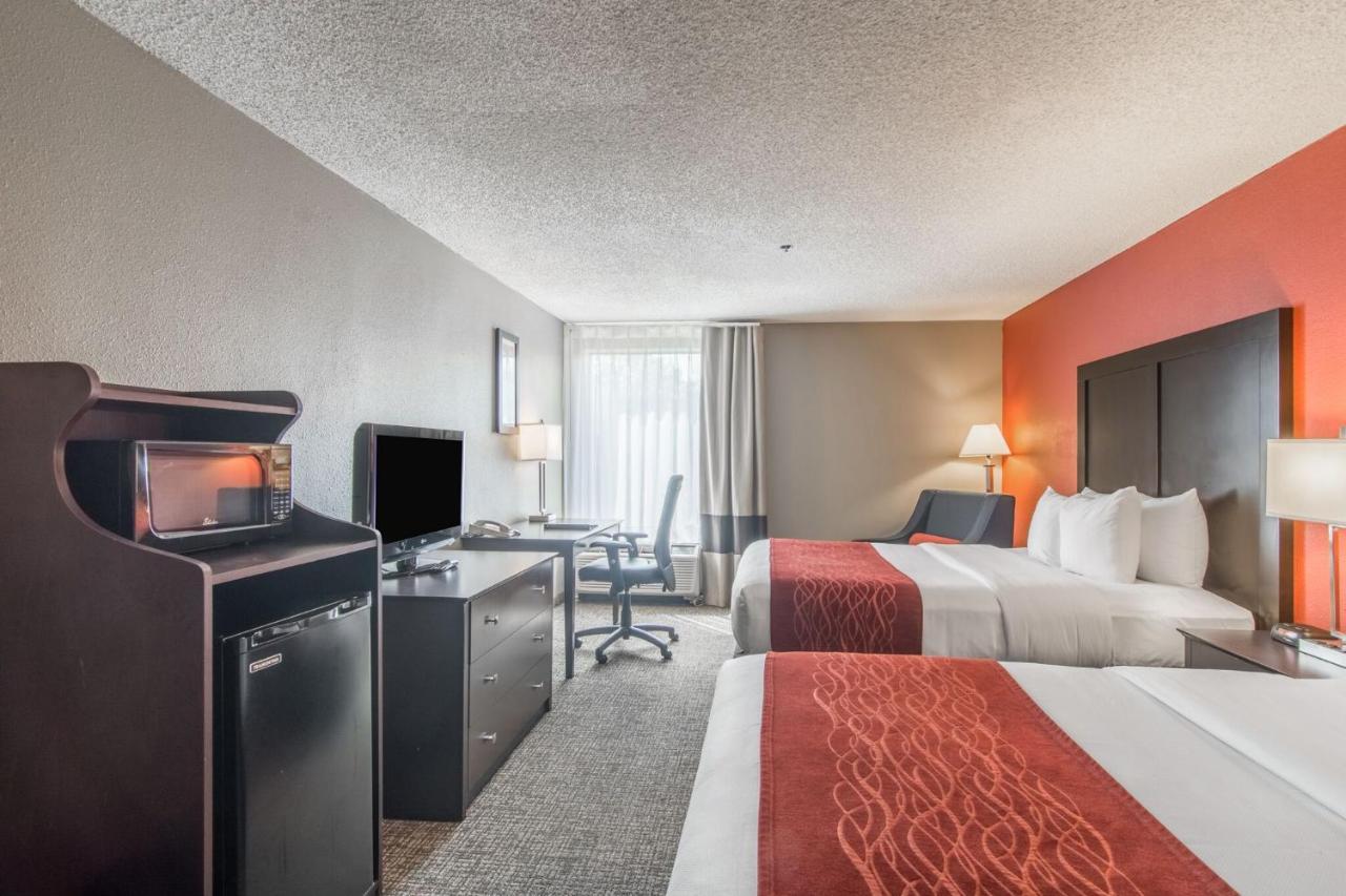 Comfort Inn Convention Center-Chicago O'Hare Airport Де Плейнс Екстериор снимка