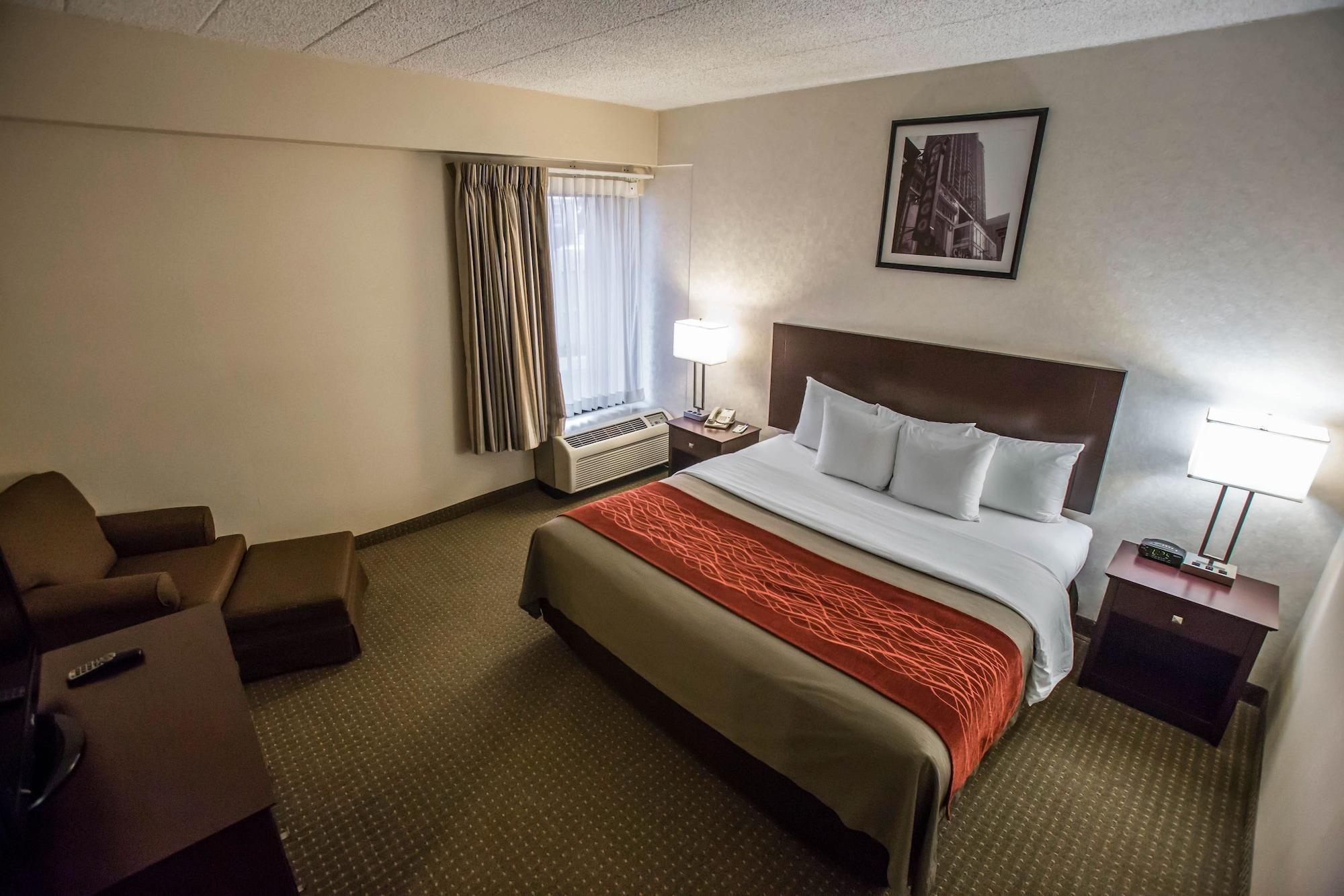 Comfort Inn Convention Center-Chicago O'Hare Airport Де Плейнс Екстериор снимка