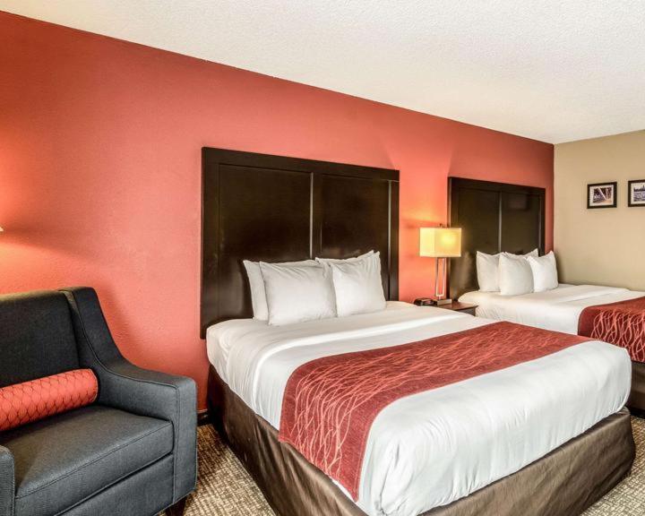 Comfort Inn Convention Center-Chicago O'Hare Airport Де Плейнс Екстериор снимка