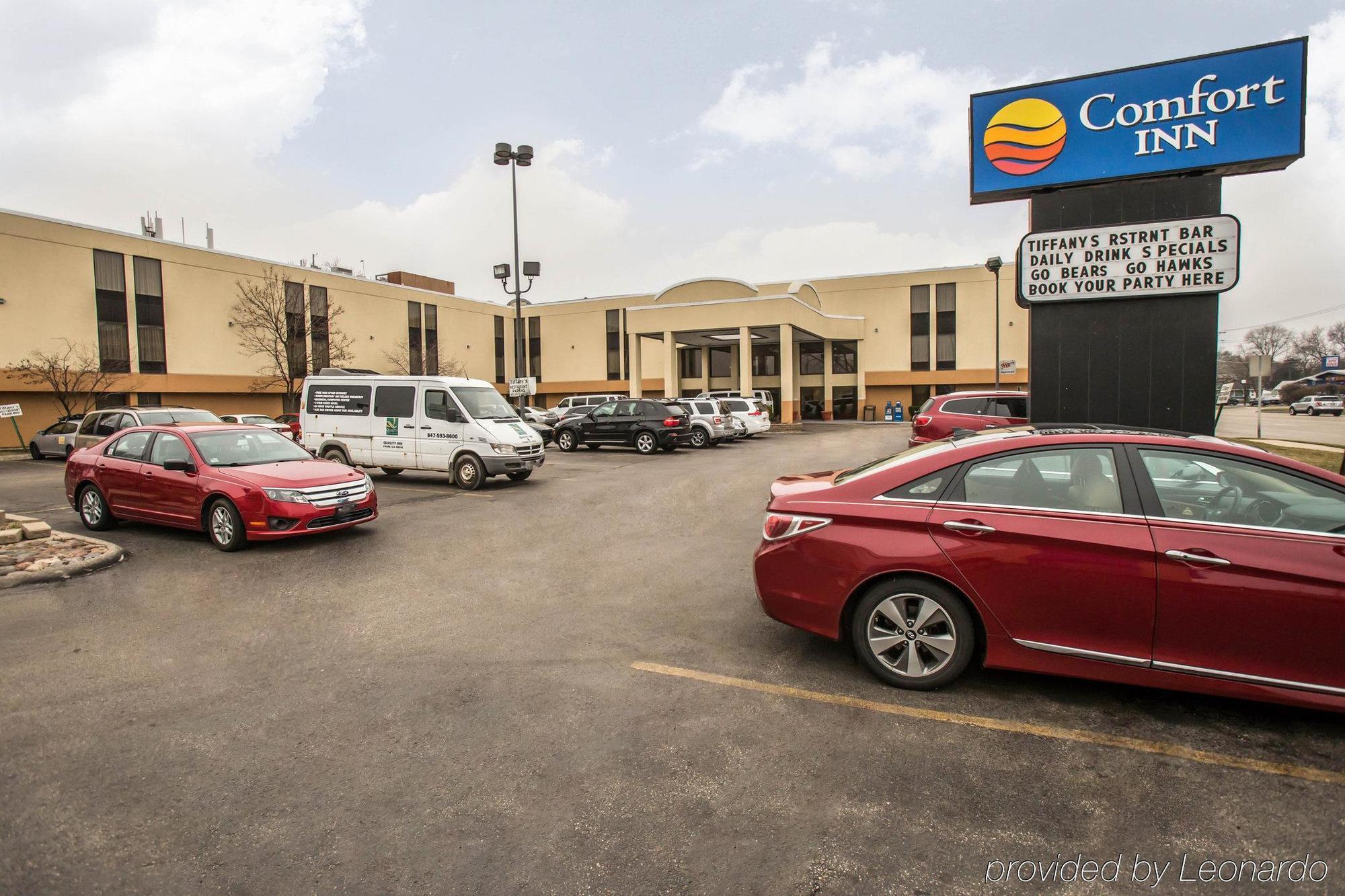 Comfort Inn Convention Center-Chicago O'Hare Airport Де Плейнс Екстериор снимка