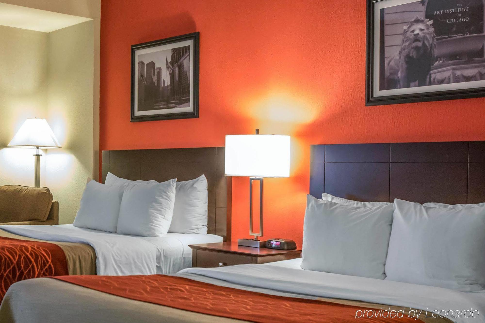 Comfort Inn Convention Center-Chicago O'Hare Airport Де Плейнс Екстериор снимка